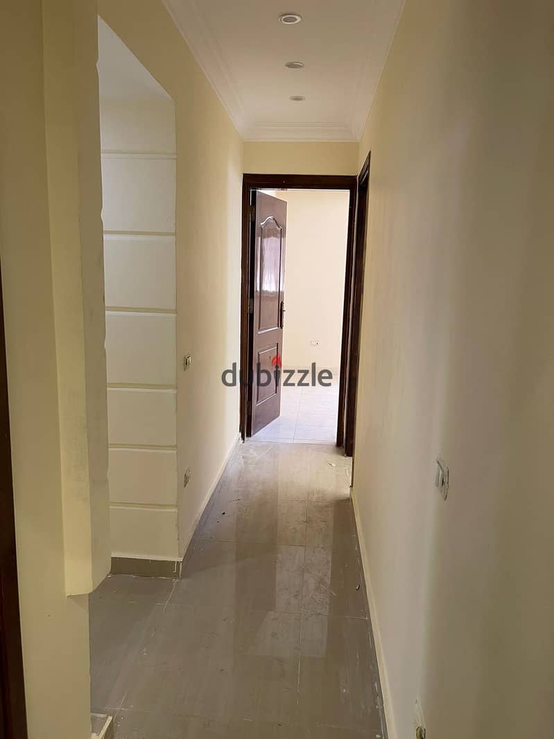 185 sqm apartment, first residence for sale, next to Al-Kafrawi Axis and Nawal University MSA, Second District, October 10