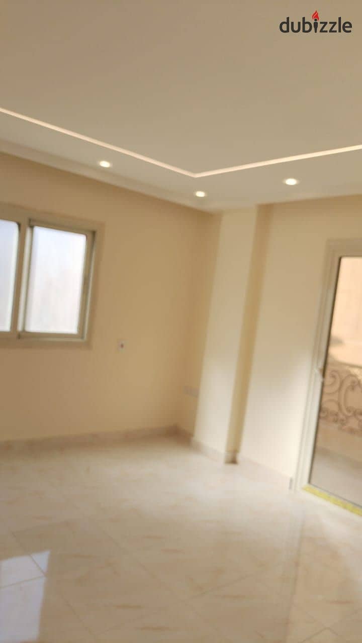 185 sqm apartment, first residence for sale, next to Al-Kafrawi Axis and Nawal University MSA, Second District, October 11