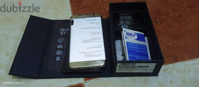 سامسونج جلاكسي s7 edge من النوادر 16