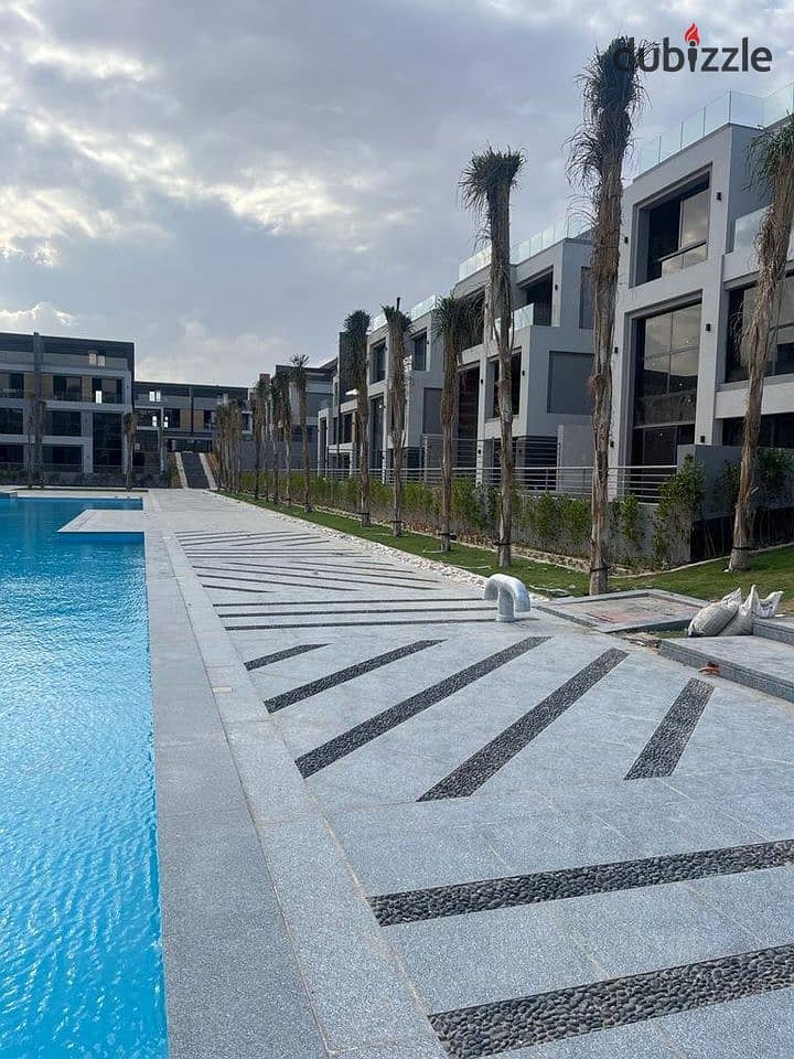 Own a 3-bedroom apartment, 168 m, without down payment, in Patio Sola, Shorouk City, next to Hassan Allam 8