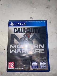 ps4 call of duty modern warfare 0