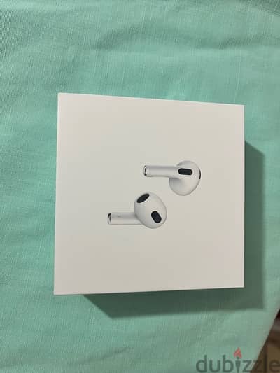 AirPods 3rd generation new