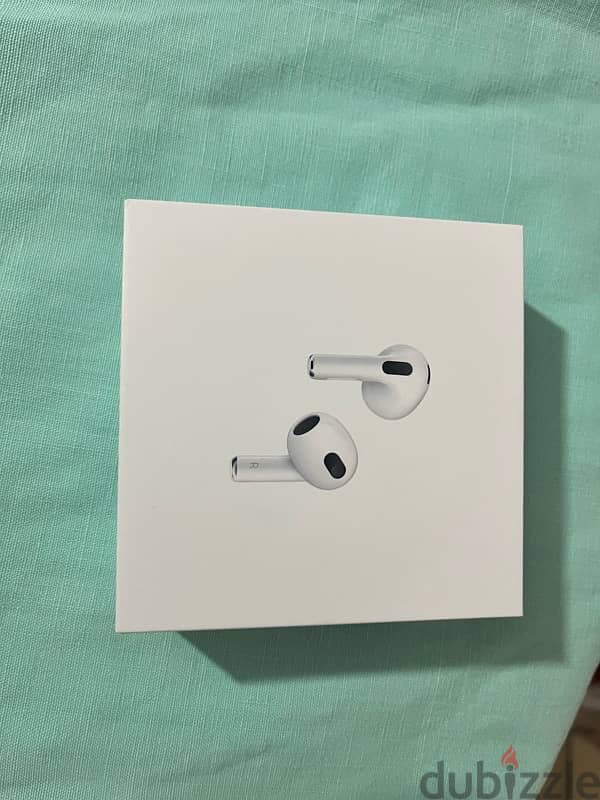 AirPods 3rd generation new 0