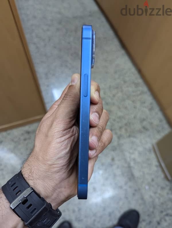 iPhone 13 Blue 128G 3