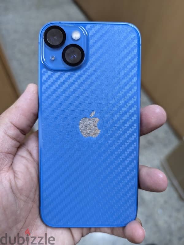 iPhone 13 Blue 128G 2