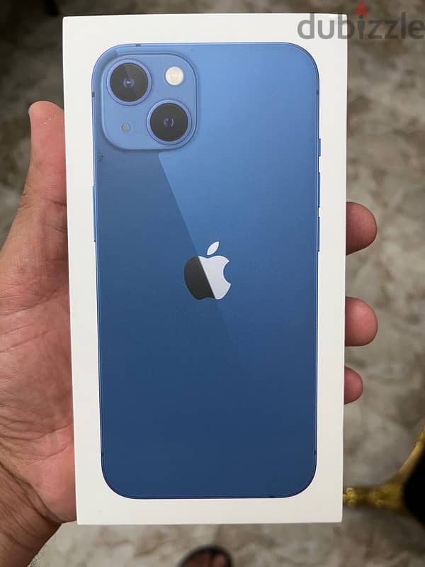 iPhone 13 Blue 128G 7