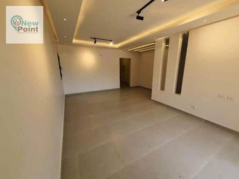 Apartment with open view for sale in Creek Town Compound directly on Suez Road 2