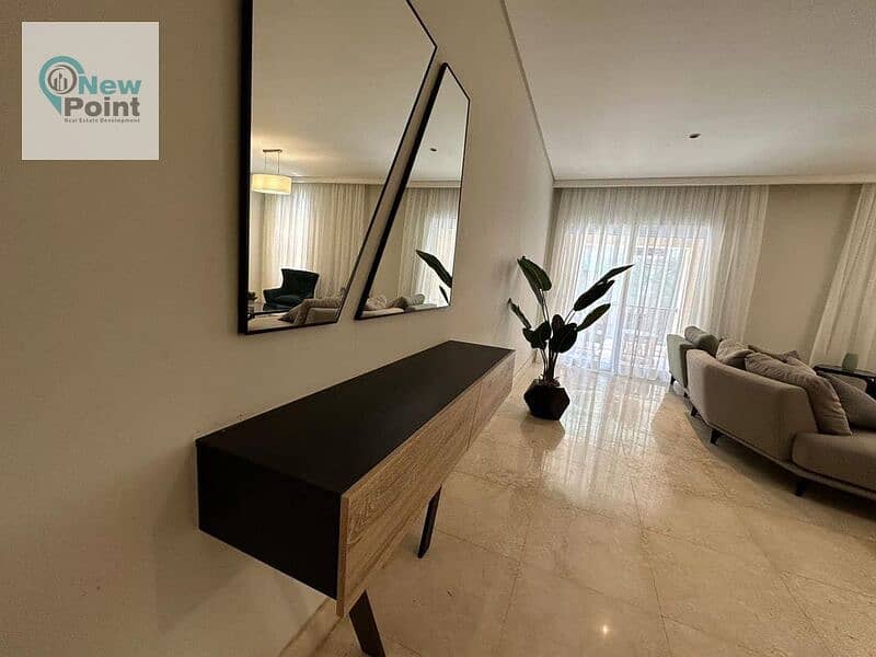 3 bedroom apartment with 10% down payment for sale in Sarai Compound in New Cairo 3