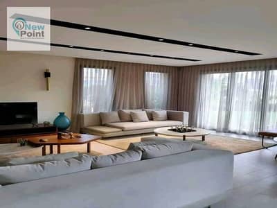 Apartment 147 meters with a 42% discount for sale in Sarai Compound in New Cairo