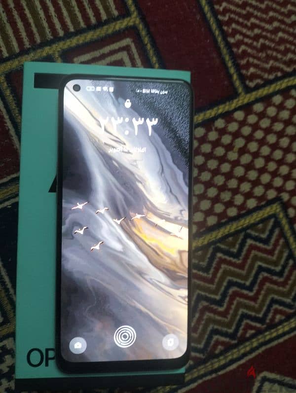 تليفون oppo Reno 7  بعلبته وحاجته وفاتورته 1