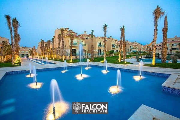 Penthouse with full panoramic view, prime location, Al Shorouk, from La Vista 1