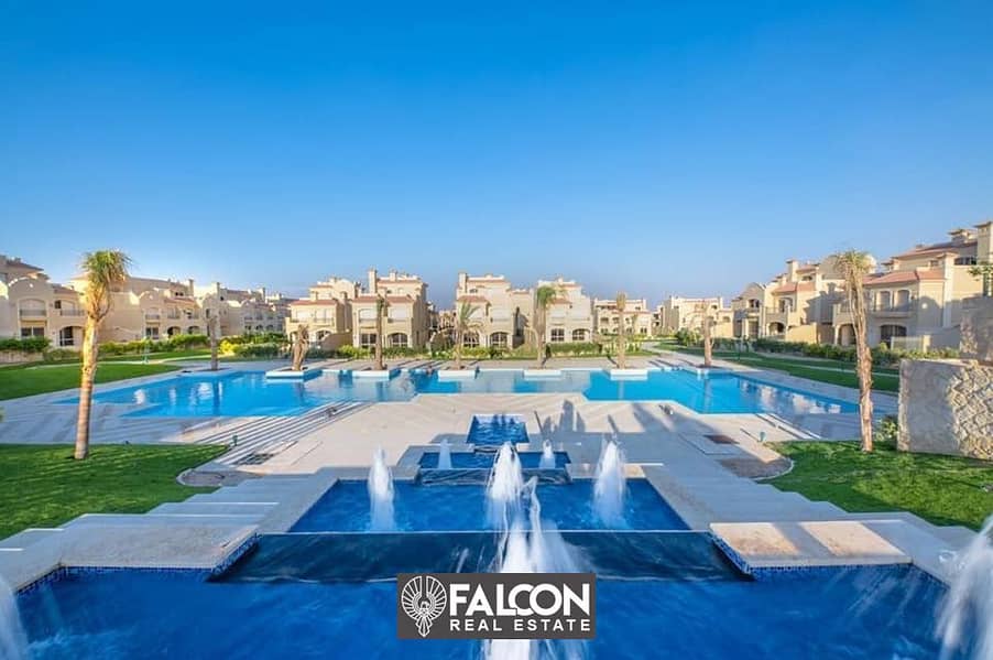 Penthouse with full panoramic view, prime location, Al Shorouk, from La Vista 3