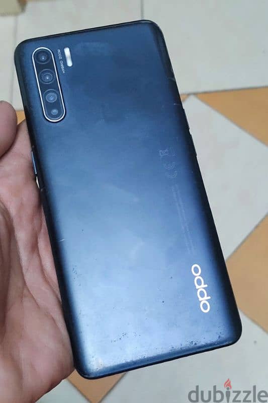 موبايل OPPO رينو 3 مغير شاشه كويسه جدا 128 جيجا رام 8 2