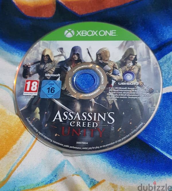 Assassin's creed unity 1