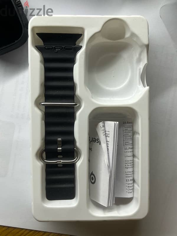 IKON IK-W30P 48mm طبق الاصل apple watch ultra 4