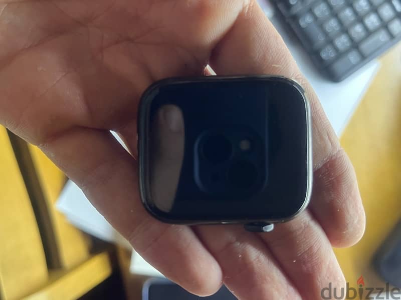 Apple watch series 8 semi original ابل واتش سريس ٨ نسخه سيمي اريجنال 4