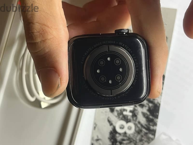 Apple watch series 8 semi original ابل واتش سريس ٨ نسخه سيمي اريجنال 5