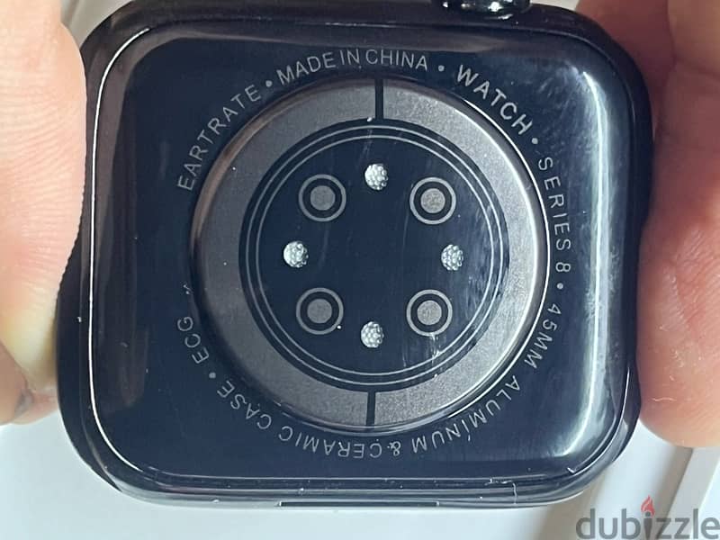 Apple watch series 8 semi original ابل واتش سريس ٨ نسخه سيمي اريجنال 8