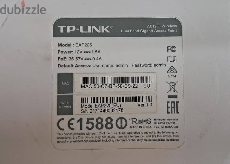 Access point TP_ LINK 1