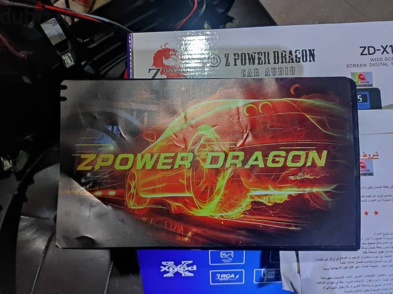 كاسيت اندرويد z power dragon 3