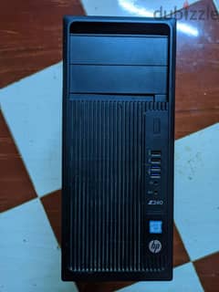 HP Z240 TOWER WORKSTATION 0