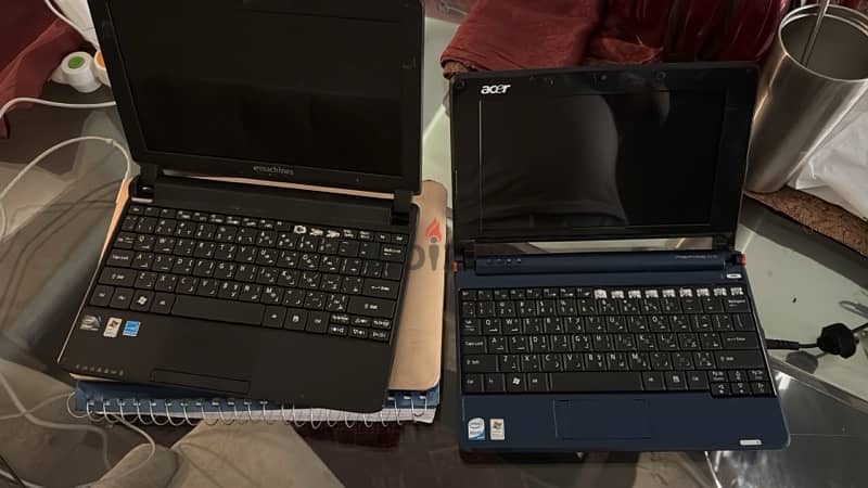 MacBook Air 2010 plus 2 mini laptop and printer 1