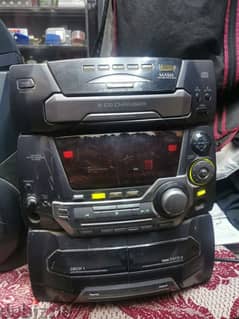 هاي فاي بناسونج Hi fi panasonic  كاسيت 0