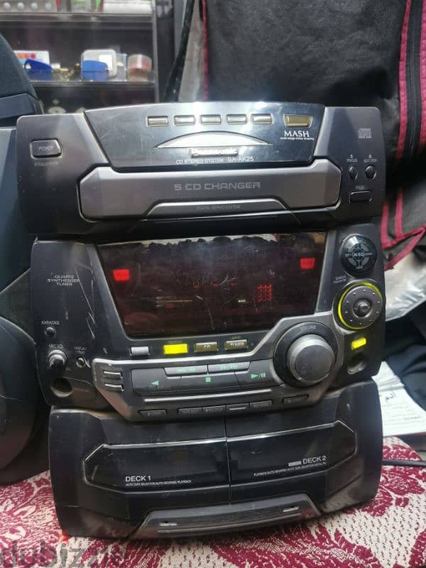 هاي فاي بناسونج Hi fi panasonic  كاسيت 0