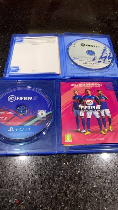 Fifa 22 and fifa19 1