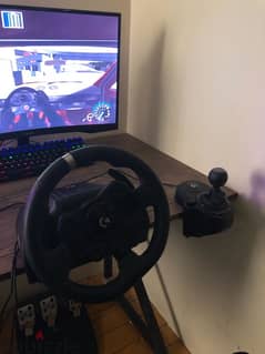 logitech G923 wheel + shifter & handbreak 0