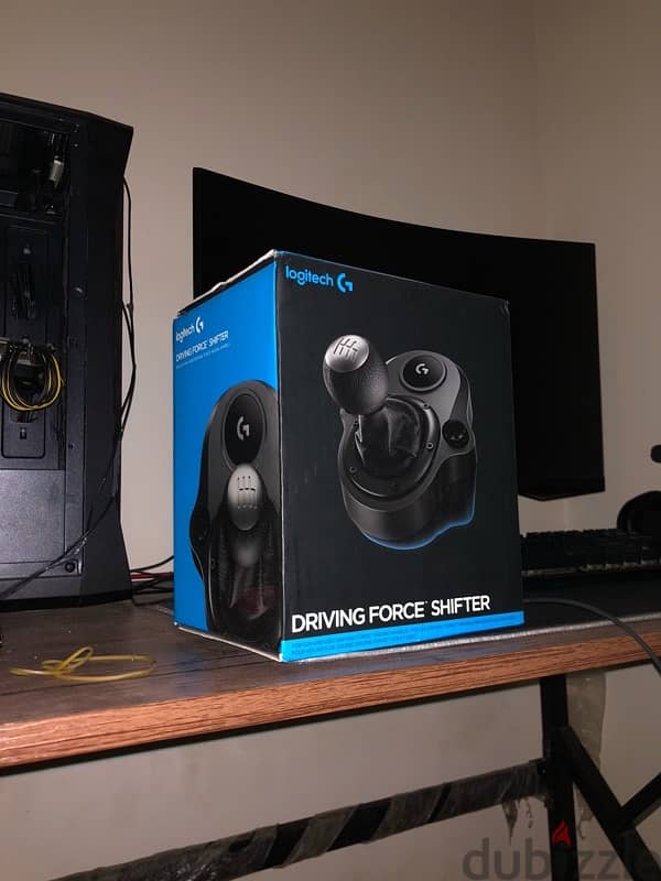 logitech G923 wheel + shifter & handbreak 1