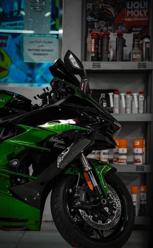 Kawazaki Ninja H2 SX SE 2018 flash sale for 7 days only!!! 9