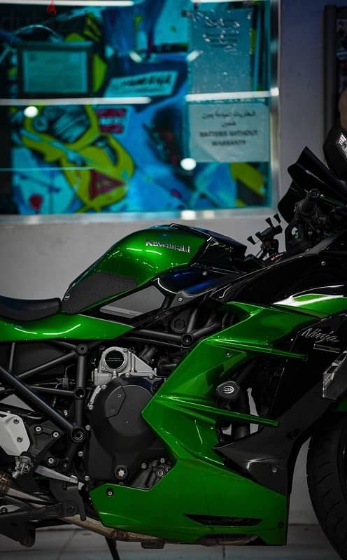 Kawazaki Ninja H2 SX SE 2018 flash sale for 7 days only!!! 10