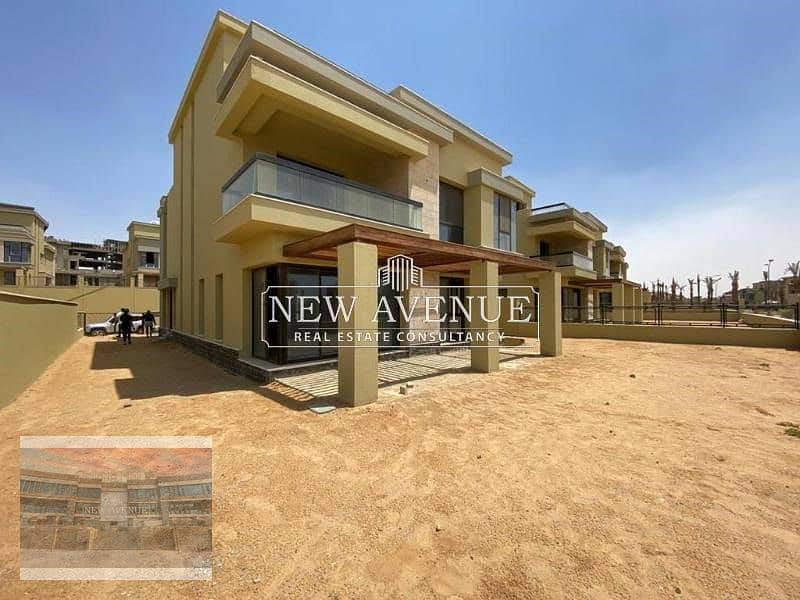 Villa for sale in a prime location delivered in Sodic 2