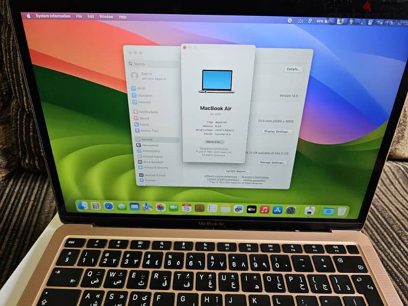 macbook air m1 4