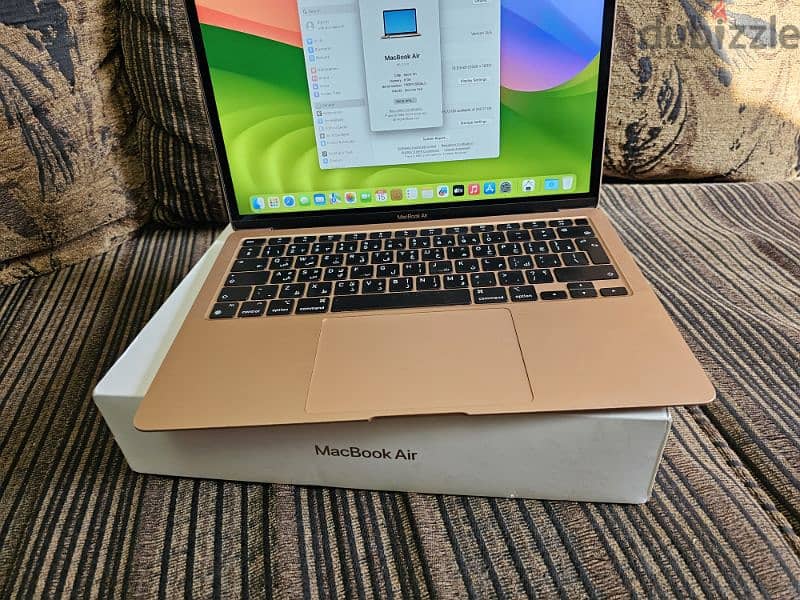 macbook air m1 5