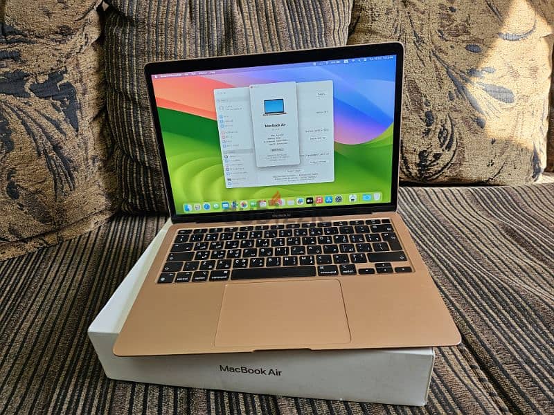 macbook air m1 6