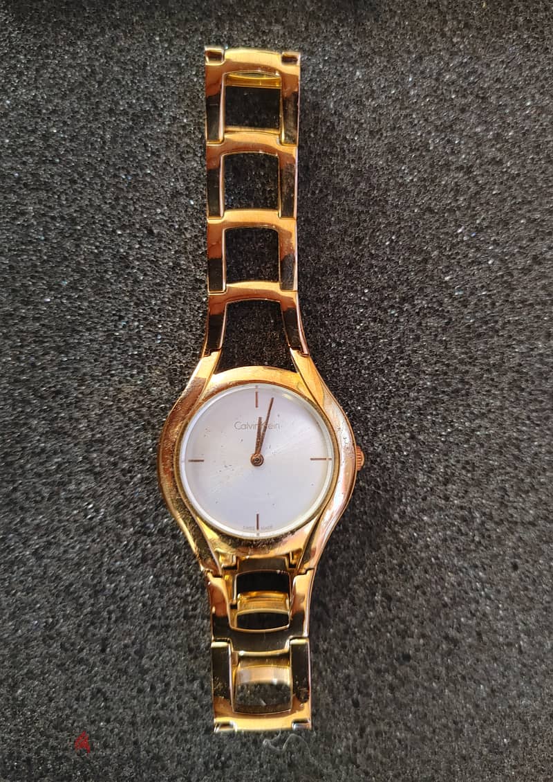 ساعه حريمي اصليه  ck women watch original 0