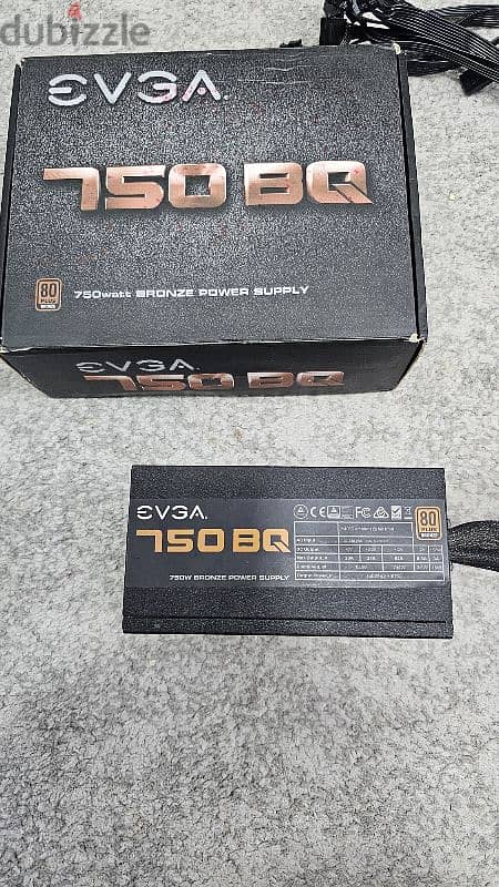 GiGABYTE c200 + EVGA BQ 750w BRONZE 12