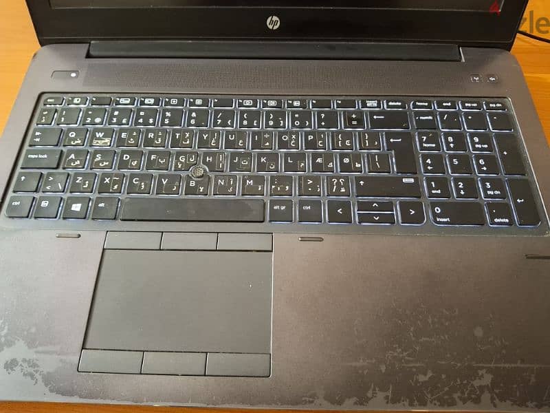 HP ZBook 15 G3 1