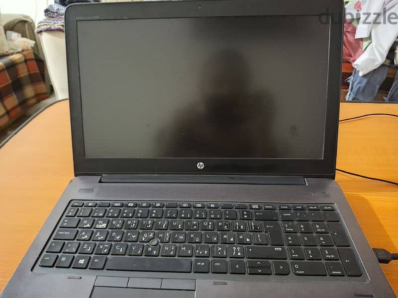 HP ZBook 15 G3 2