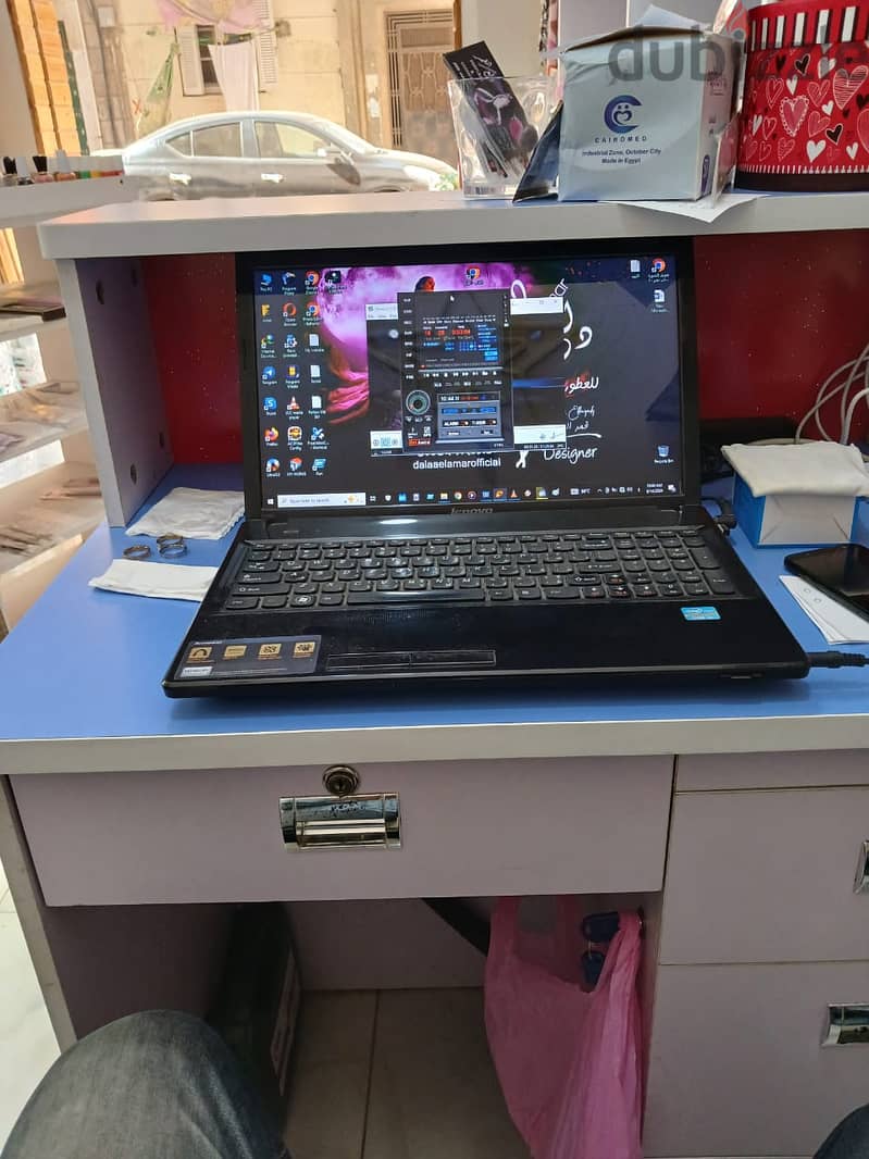 لاب توب Lenovo G580 1