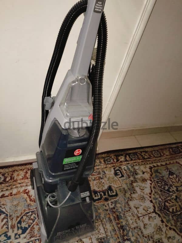 hoover brush and wash carpet cleaner 1