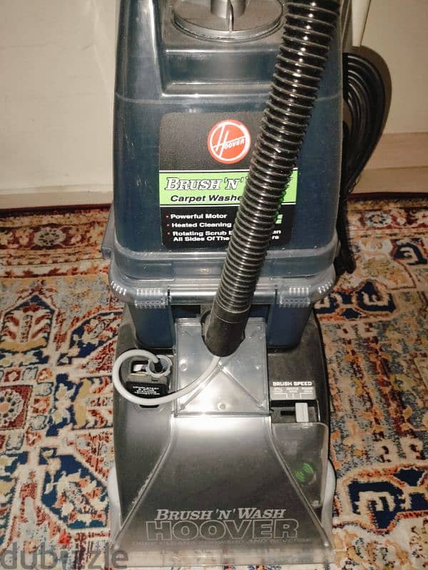 hoover brush and wash carpet cleaner 3