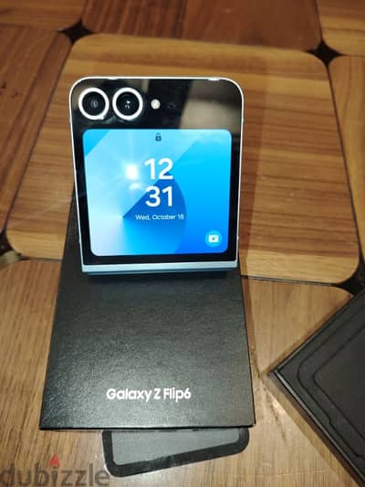 Samsung galaxy Z Flip6 512gb بضمان دولي