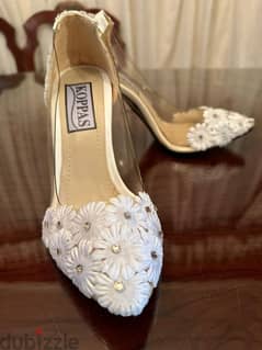 New wedding shoes 0