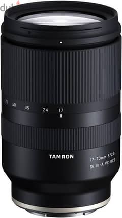 TAMRON 17-70 F2.8 For Sony E Mount w/Box 0