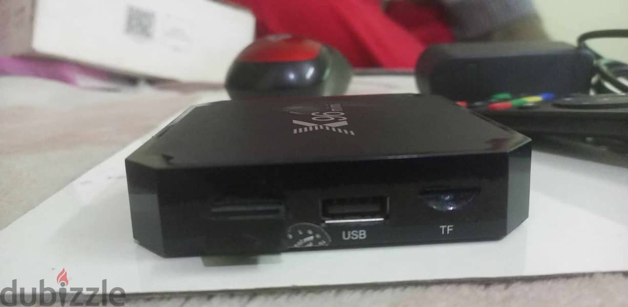 TV BOX ANDROID x96 mini كسر الزيرو 0