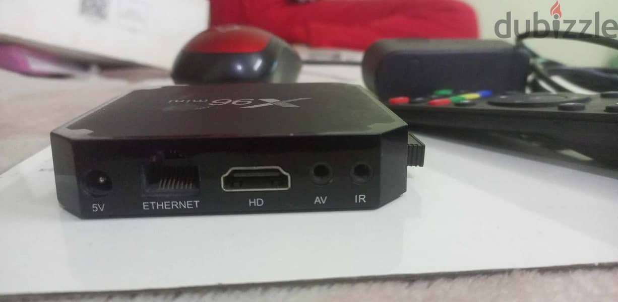 TV BOX ANDROID x96 mini كسر الزيرو 3