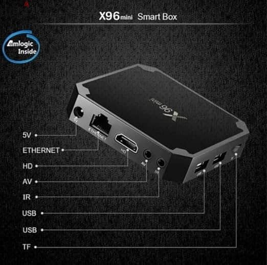 TV BOX ANDROID x96 mini كسر الزيرو 7